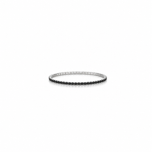 Silver Serene Black Women`s bracelet