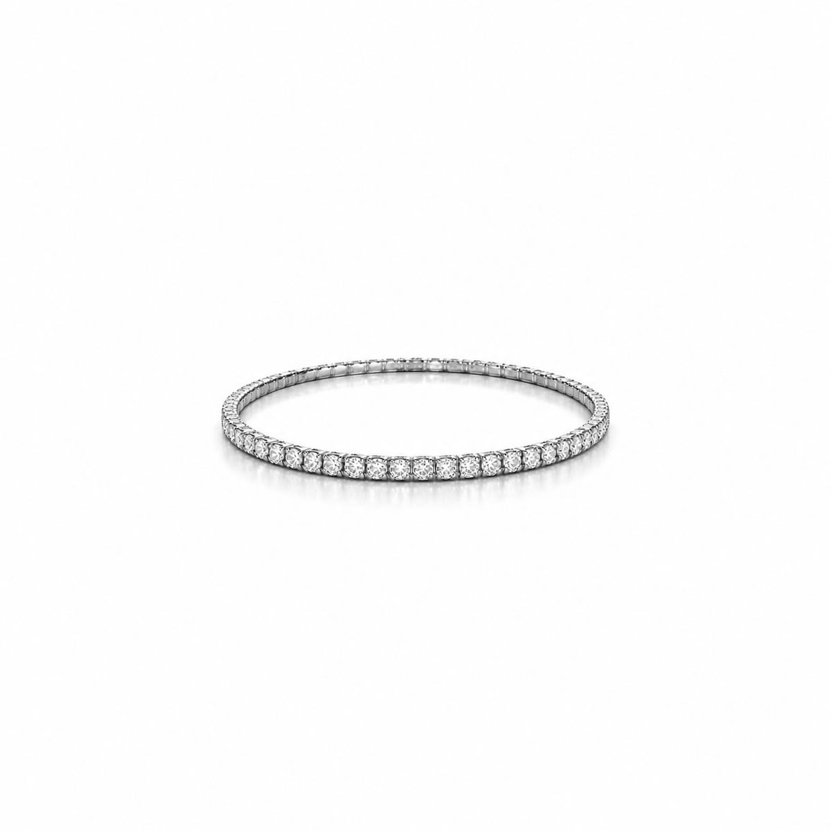 Silver Charmline Glow Women`s Bracelet
