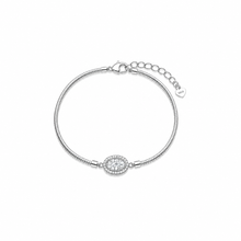 Starlight silver women`s bracelet
