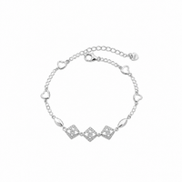 Eterna Harmony Bracelet in Silver