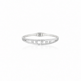 Nova Crest Bracelet in Silver