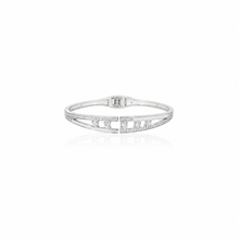 Nova Crest Bracelet in Silver