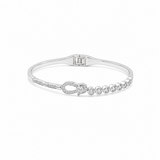 Silver Celestial Orbit Women`s Bracelet