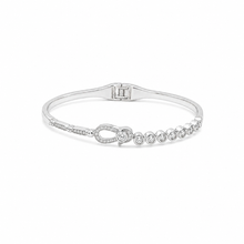 Silver Celestial Orbit Women`s Bracelet