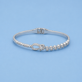 Silver Celestial Orbit Women`s Bracelet