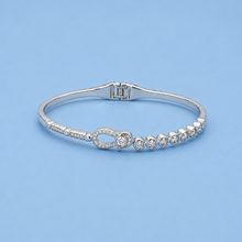 Silver Celestial Orbit Women`s Bracelet