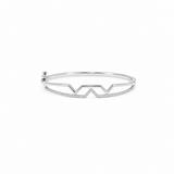 Nova Edge Bracelet in Silver