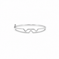 Nova Edge Bracelet in Silver