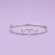 Nova Edge Bracelet in Silver