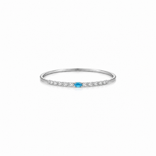 Silver Azure Radiance Bracelet