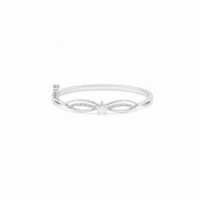 Starlight Grace Bracelet in Silver