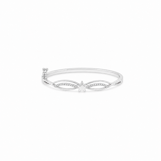 Starlight Grace Bracelet in Silver
