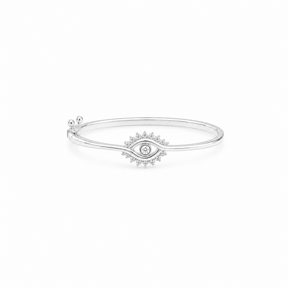 Eterna Weave Bracelet in Silver