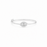 Eterna Weave Bracelet in Silver