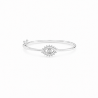 Eterna Weave Bracelet in Silver