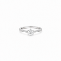 Spark Beam Ring in Silver