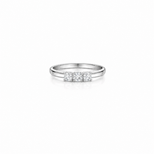 Polished Whisper Ring in Silver
