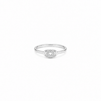 Aurette Women`s Ring in Silver
