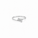Prism Point Ring in Silver