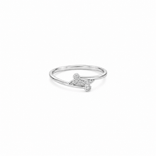 Prism Point Ring in Silver
