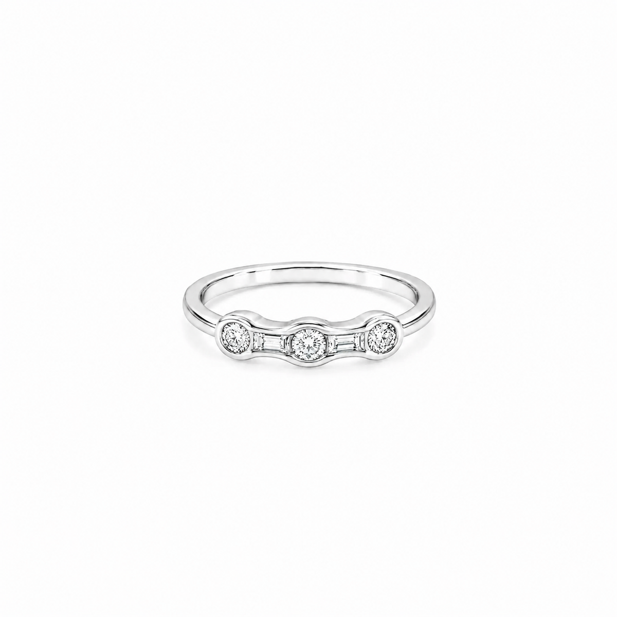 Timeless Grace Ring in silver