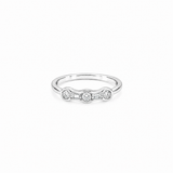 Timeless Grace Ring in silver