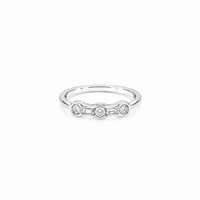 Timeless Grace Ring in silver