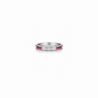Maris Point Women`s Ring in Silver