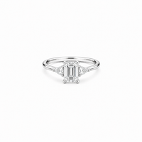 Maris Beam Women`s Ring in Silver