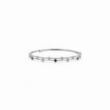 Silver Verdant Glow Women`s Bracelet