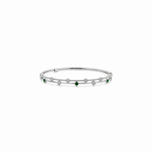 Silver Verdant Glow Women`s Bracelet
