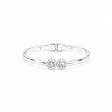 Blossom Brilliance Bracelet in Silver