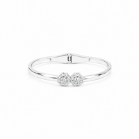 Blossom Brilliance Bracelet in Silver