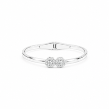 Blossom Brilliance Bracelet in Silver