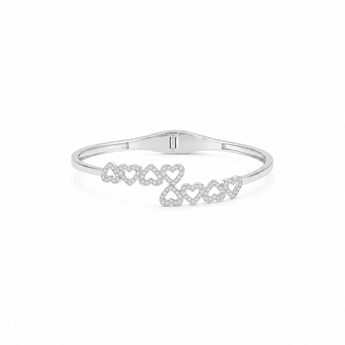 Eterna Arc Bracelet in Silver
