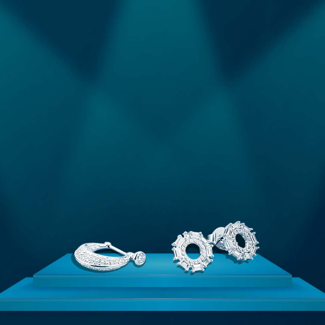 Sterling silver Earrings