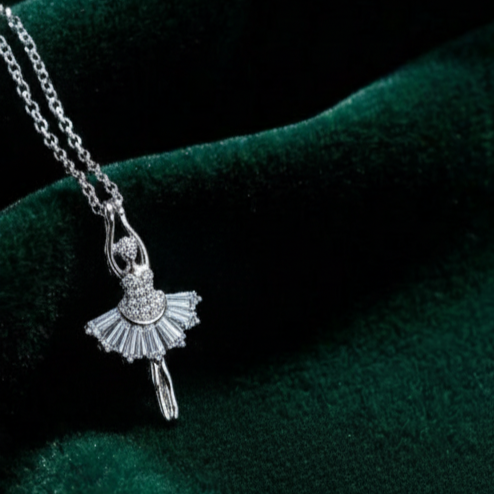 silver ballora women`s pendant