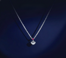 Silver Rosara Purse Pendant