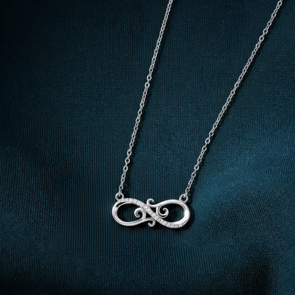 Silver Infinora Charm Pendant