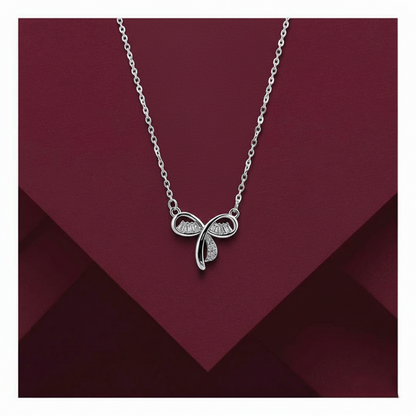 Silver Liora Bow women`s Pendant