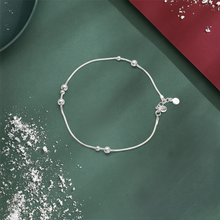 Silver Septora women`s Anklet