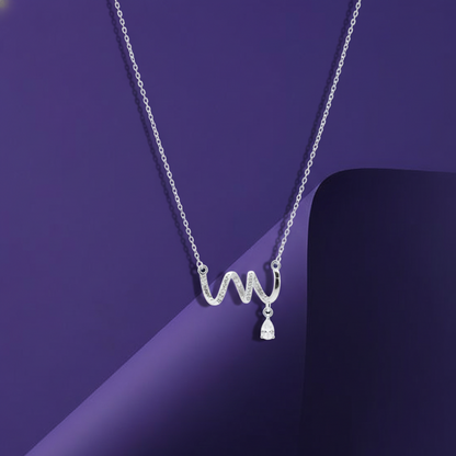 Silver Zyra Women`s Pendant