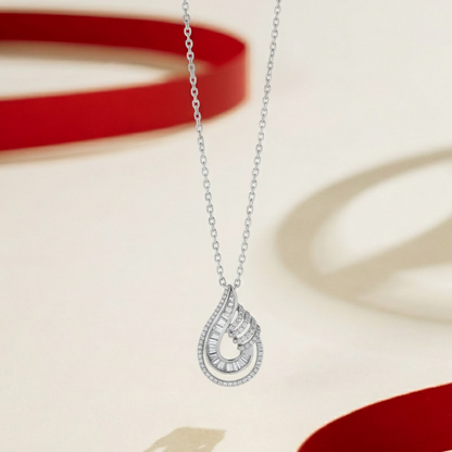Silver Teardora women`s Pendant