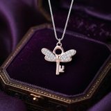Aurora Key Pendant in Rose Gold