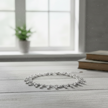 Silver Sylvara Women`s Anklet