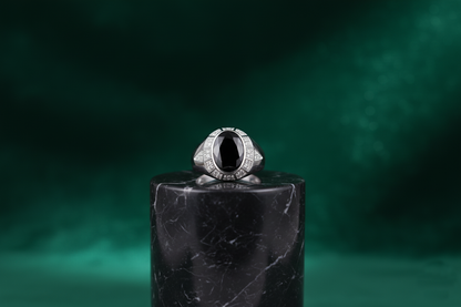 Sterling silver Boldcrest Men`s  Ring