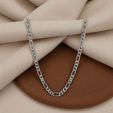Classic Silver Link Men`s chain