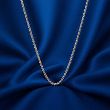 Strandform Sterling silver chain