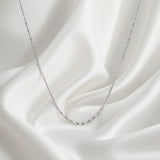Velin Shine Chain in silver