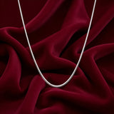 Silver Slip Men`s Chain